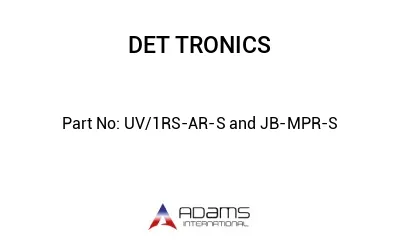 UV/1RS-AR-S and JB-MPR-S