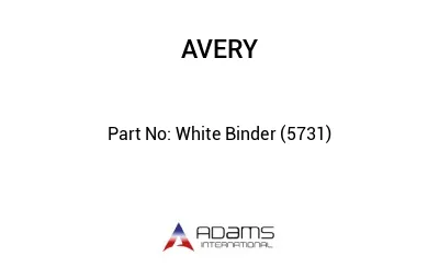 White Binder (5731) 