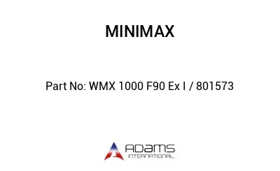 WMX 1000 F90 Ex I / 801573