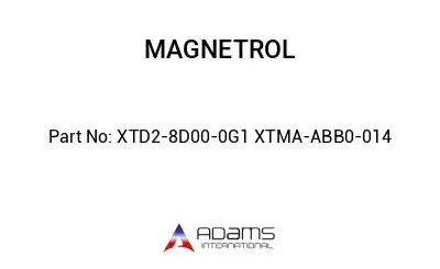 XTD2-8D00-0G1 XTMA-ABB0-014